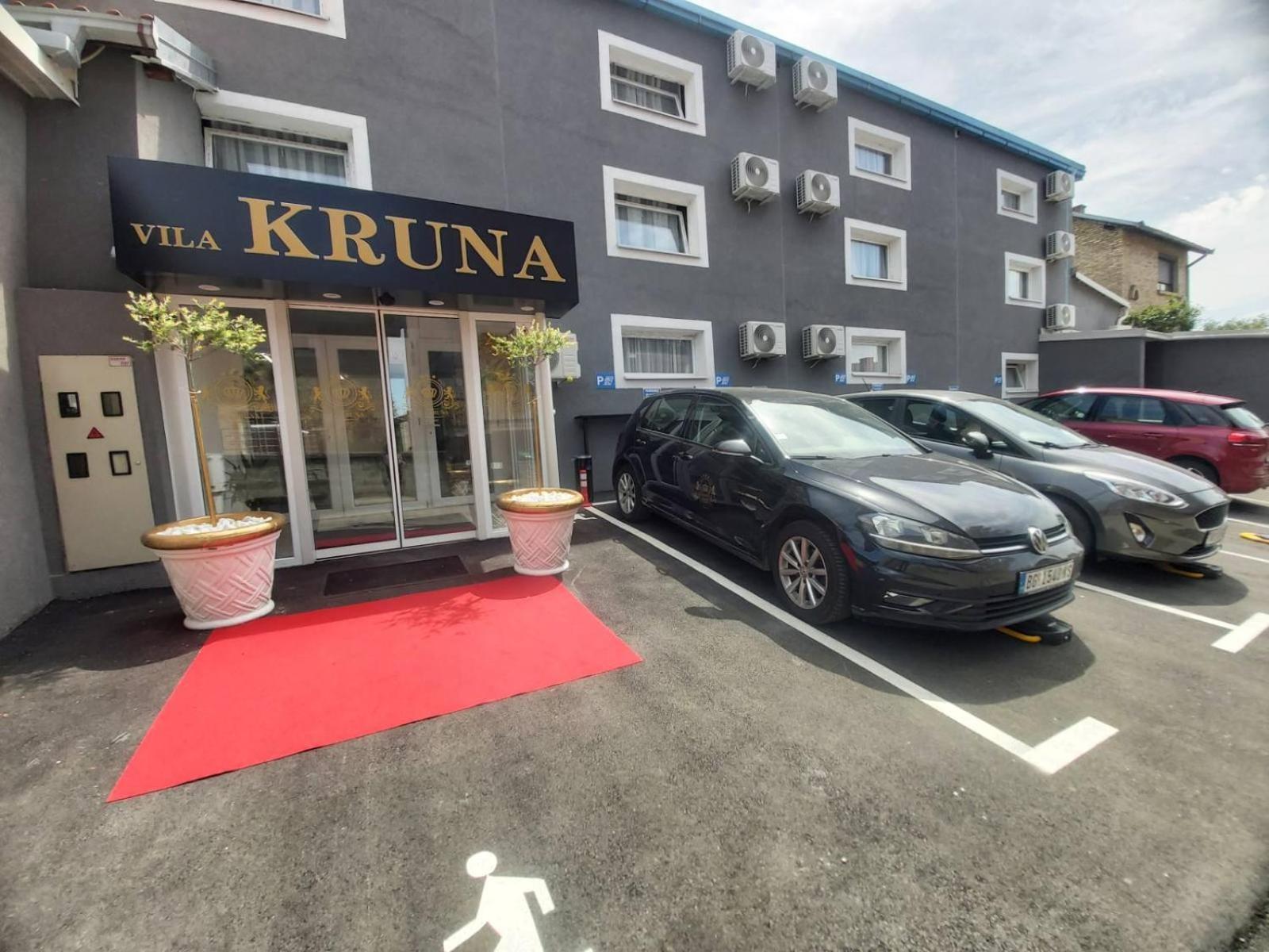 Vila Kruna Beograd Eksteriør billede